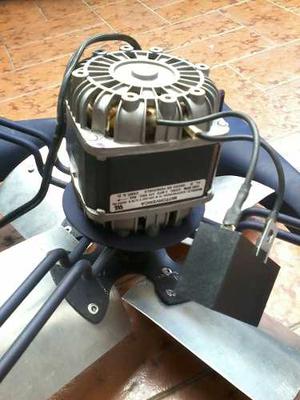 Extractor 12 Pulgadas Industrial Motor 75w 220v rpm
