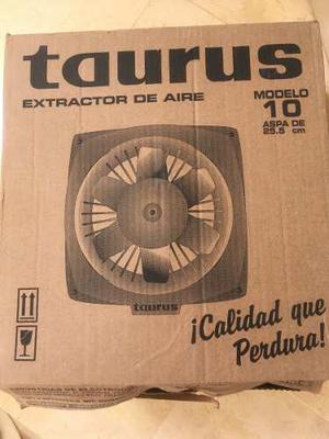 Extractor De Aire 10 Taurus Nuevo