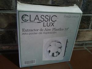 Extractor De Aire Classic Lux 10 Pulgadas