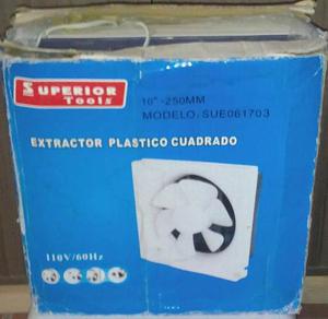 Extractor De Aire Plástico 10
