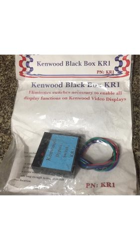 Kenwood Black Box Kr1