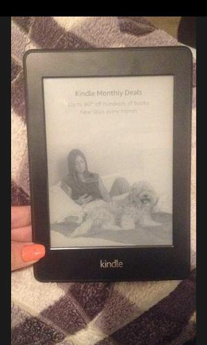 Kindle Paperwhite E-reader