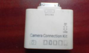 Kit De Coneccion 5+1 Camara Y Memorias Para Ipad 1 2 Y 3.