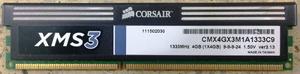 Memoria Corsair 4 Gb