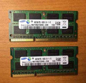 Memoria Ddr 3. Para Laptop 4gb