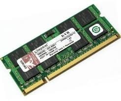 Memoria Ddr2 Bus 800 De 1gb Marca Kingston Para Laptop