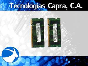 Memoria Ddr2 Ram So-dimm Samsung 1gb Laptop