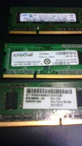 Memoria De Laptop Ddr3 De 2 Giga