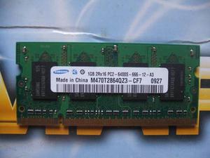 Memoria Para Laptop Samsung Ddr2 1gb