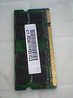 Memoria Ram 1rx16 Pc3l De 2gb Para Lapto
