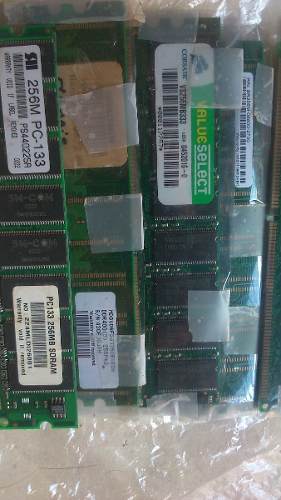 Memoria Ram 256mb Oferta