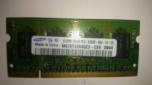 Memoria Ram 512mb Para Lapto Ddr2
