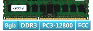 Memoria Ram 8gb Ddr3 Servidor mhz Ecc Pc Crucial