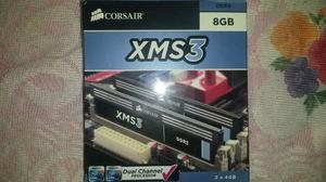 Memoria Ram Corsair Dimm Ddr3 8gb (2x4gb)
