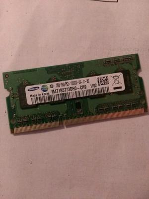 Memoria Ram Ddr 3 2 Gb Pcs Para Laptop