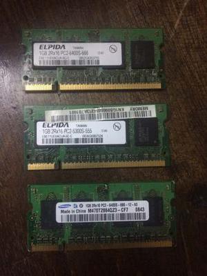 Memoria Ram Ddr2 1 Gb Laptop