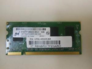 Memoria Ram Ddr2 1gb Laptop