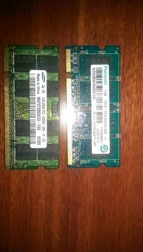 Memoria Ram Ddr2 1gb Para Lapto