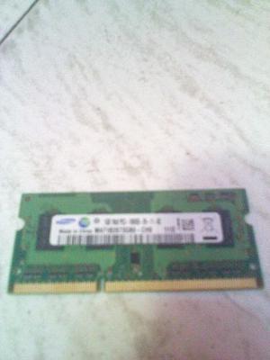 Memoria Ram Ddr3 1gb Lapto