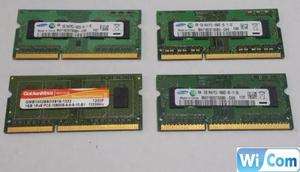 Memoria Ram Ddr3 1gb Laptop / Mini Laptop (wicom)