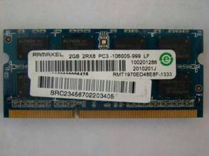 Memoria Ram Ddr3 2gb Laptop