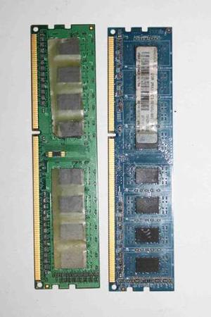 Memoria Ram Ddr3 2gb Para Pc