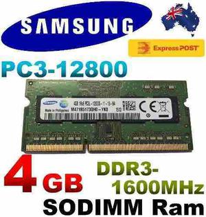Memoria Ram Ddr3 4gb mhz 204p 1.35v Pc3l-s Lapto