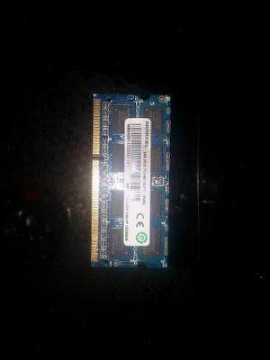 Memoria Ram Ddr3 De 2gb Para Laptop