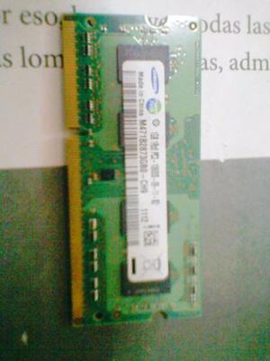 Memoria Ram De 1gb Para Lapto Ca#aima Samsung