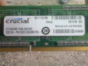 Memoria Ram De 2 Gb Ddr 3