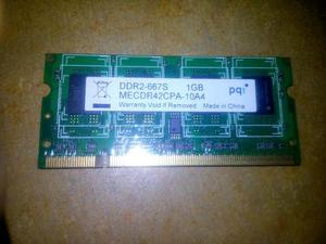 Memoria Ram Laptop Ddr2 1gb 800mhz