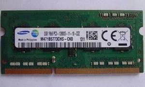 Memoria Ram Laptop Samsung Y Crucial 2gb