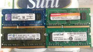 Memoria Ram Para Laptop 1gb Y 2 Gbddr3