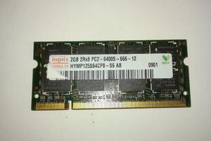 Memoria Ram Para Laptop Marca Hynix De 2gb