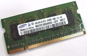 Memoria Ram Para Laptop Samsung Ddrgb