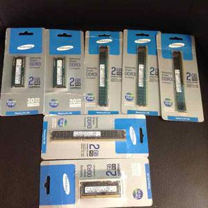 Memoria Ram Pc 2gb Ddrmhz Samsung Original Nuevas