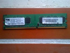 Memoria Ram Promos 1 Gb Ddr  Mhz