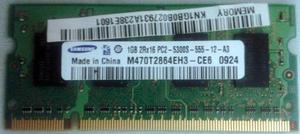 Memoria Ram Samsung 1gb Ddr2 Para Mini Laptop