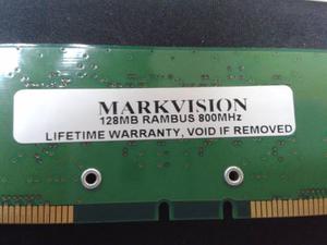 Memoria Rambus 128 Mb