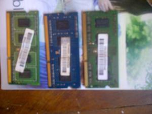 Memorias Ram Ddr3 2gb Para Laptop Compatibles Con Todas