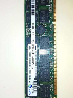 Memorias Servidor Ddr Pc-r -f3 Samsung En Blister