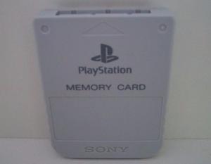 Memory Card Ps 1