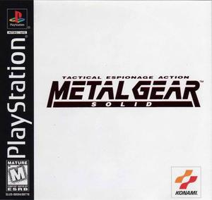 Metal Gear Solid 1 Ps1 Juego Digital Para Pc