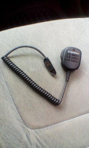Micrófono De Radio Motorola Portátil Serie Pro