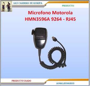 Micrófono Motorola Hmna  - Rj45