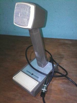 Microfono De Mesa Para Radio Transmisor