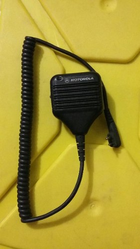 Microfono Motorola Solapa Original Ep 450 Portadora