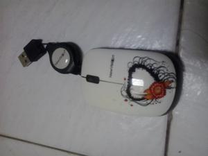 Mouse Optico Para Mini Laptop O Tableta
