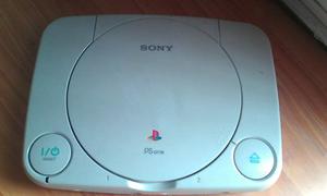 Playstation 1 Con Sus 2 Controles 100% Operativo