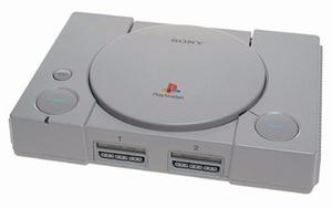 Playstation 1 Gris Clasico